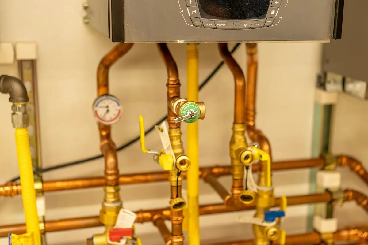 Licensed technician providing Water Heater Installation for a homeowner in Golden Valley